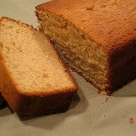 Honey Whole Wheat Pound Cake