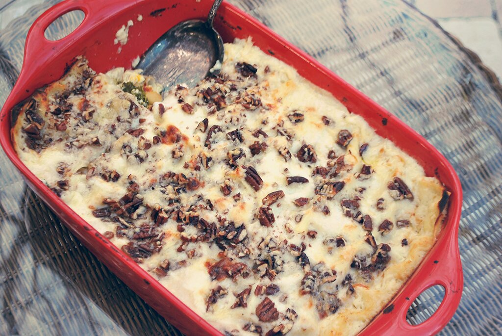 Butternut-Kale Lasagna