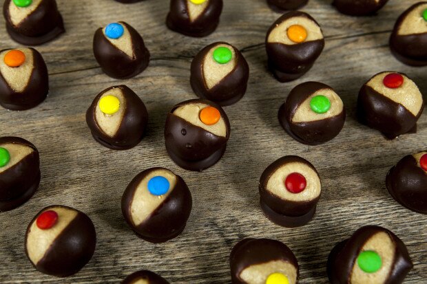 Monster Eye Buckeyes