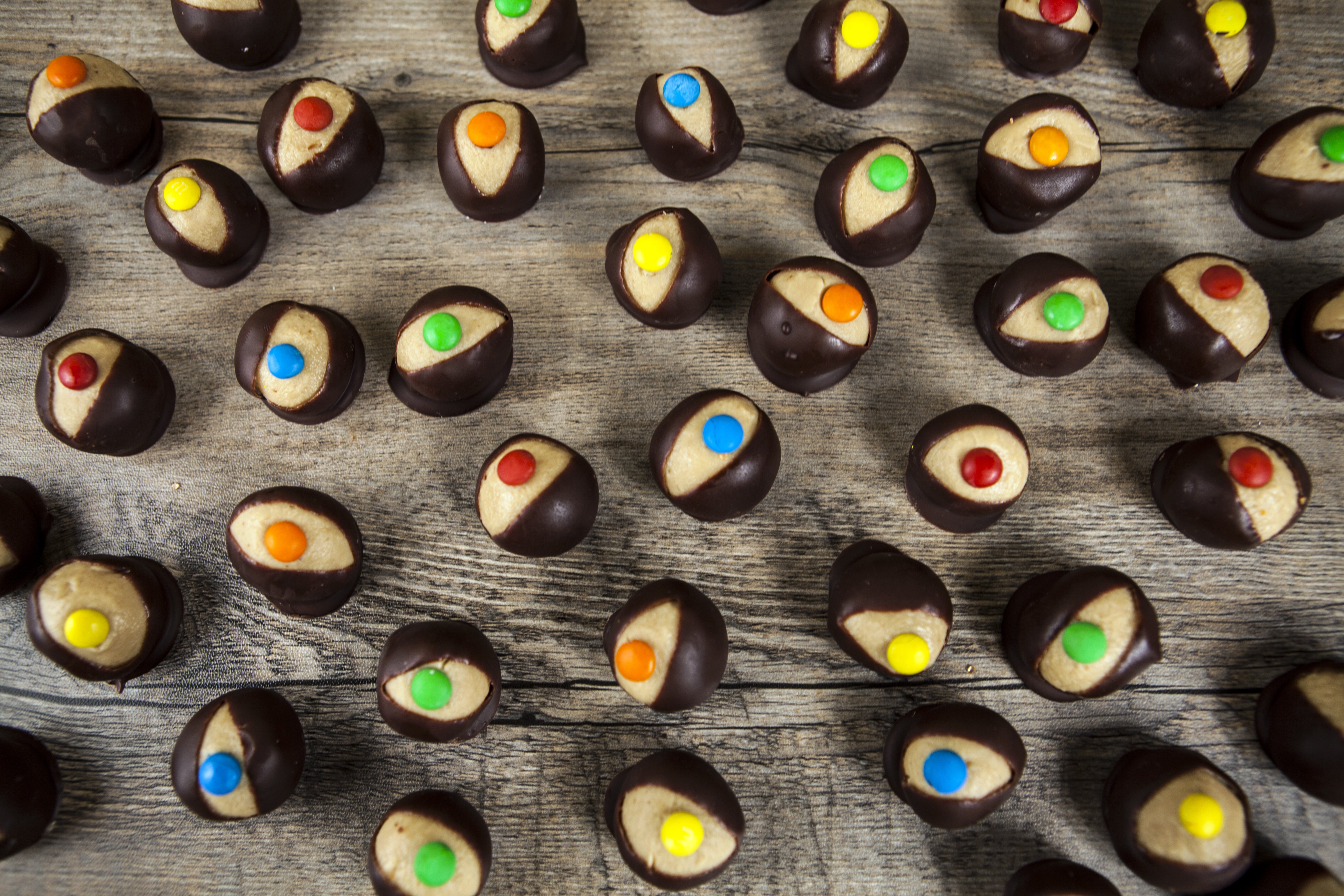 Monster Eye Buckeyes