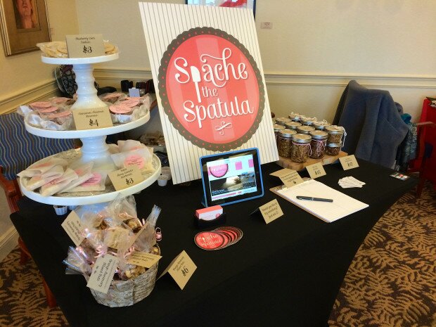 Craft Fair Table Display