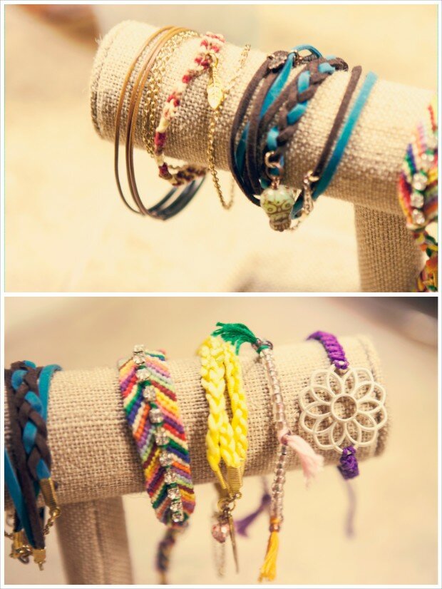 DIY bracelets