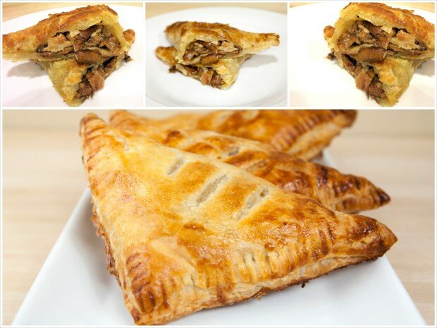 Chanterelle Hand Pies Recipe (by Spache the Spatula)