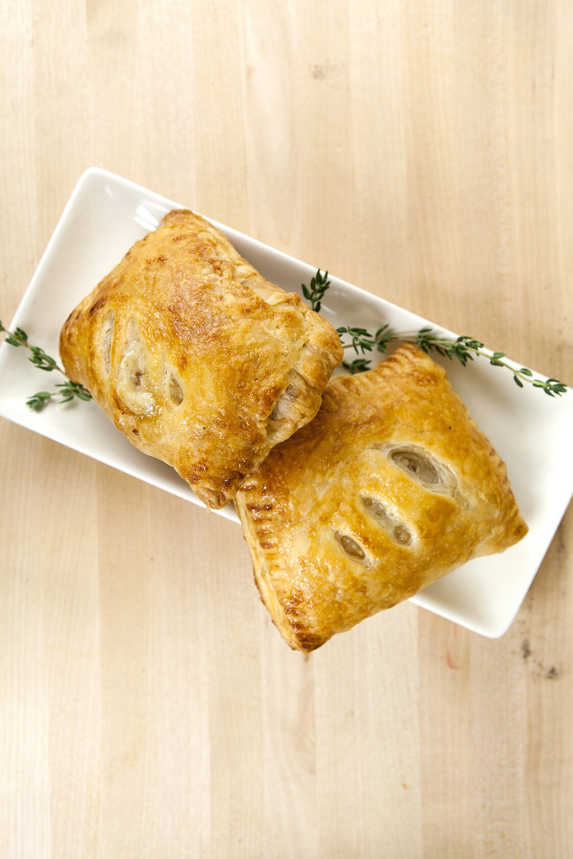 Chanterelle Hand Pies