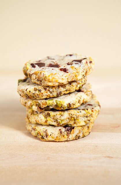 Cherry-Pistachio Cookies | www.spachethespatula.com #recipe