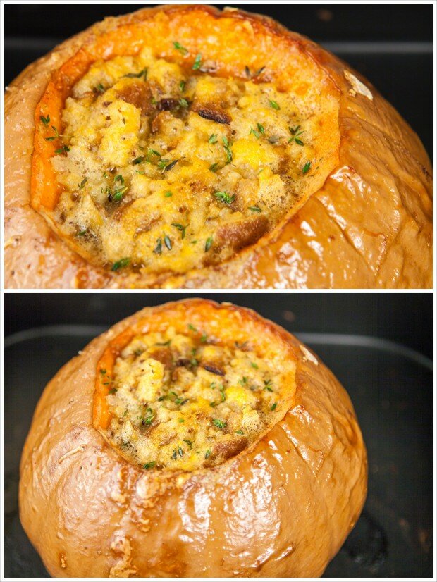 Roast Pumpkin Soup with Gruyère | www.spachethespatula.com #recipe