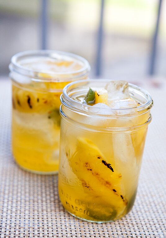 Mezcalita de Piña | www.spachethespatula.com #recipe