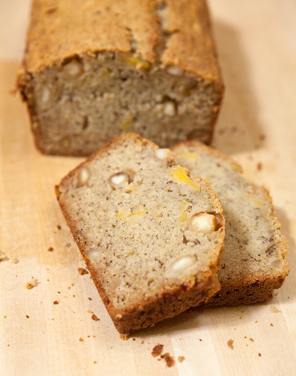 Tropical Breakfast Cake | www.spachethespatula.com #recipe #vegan