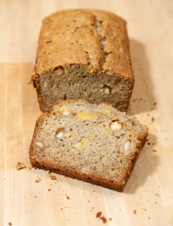 Tropical Breakfast Cake | www.spachethespatula.com #recipe #vegan