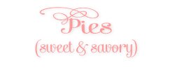 pie