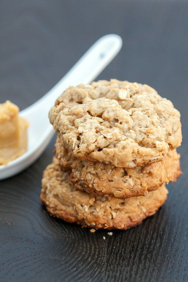 Miso-Oatmeal Cookies