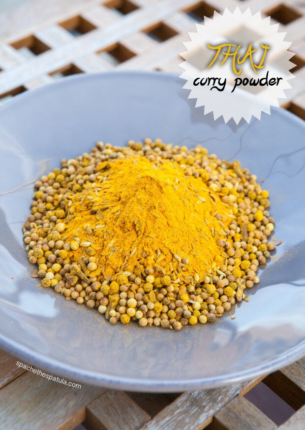 Thai Curry Powder | www.spachethespatula.com #recipe