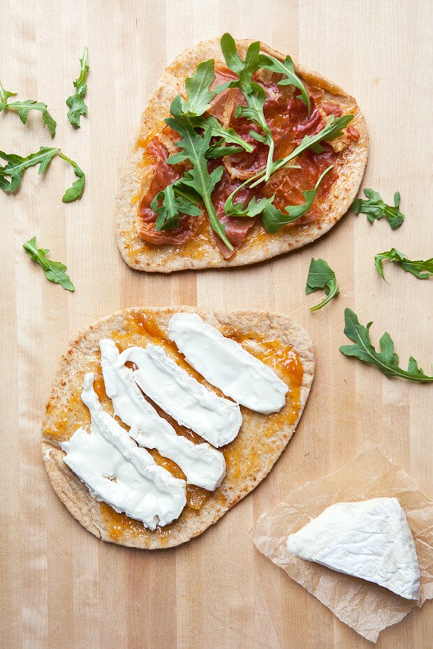 Brie and Prosciutto Panini with Mango Chutney | www.spachethespatula.com #recipe