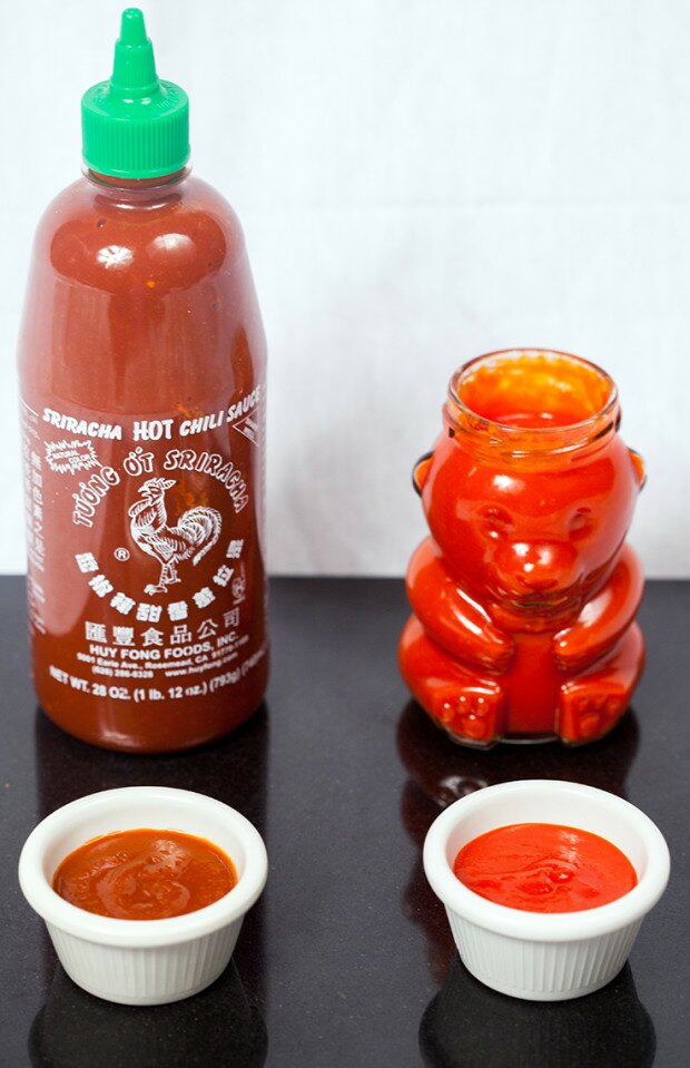 Homemade Sriracha | www.spachethespatula.com #recipe