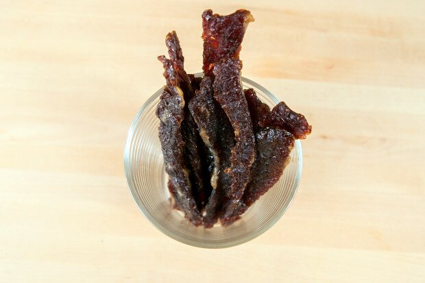 Spicy-Teriyaki Beef Jerky | www.spachethespatula.com #recipe