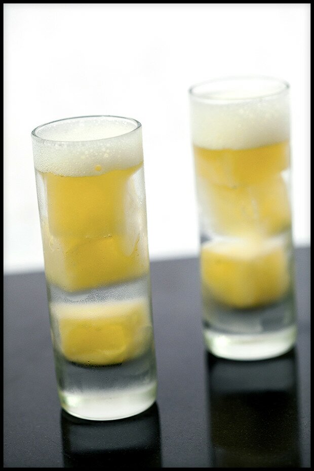 Piña Coladas...Molecular Gastronomy Style | www.spachethespatula.com #recipe