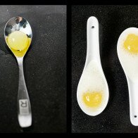 Piña Coladas...Molecular Gastronomy Style | www.spachethespatula.com #recipe
