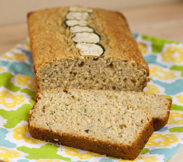 Zucchini Cornbread