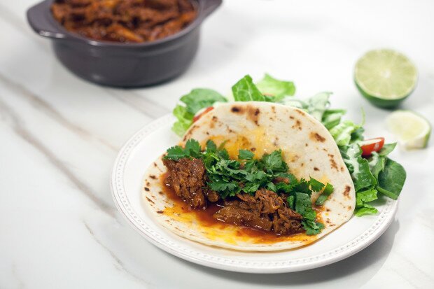 Cafe Rio-Style Sweet Pork Barbacoa | www.spachethespatula.com #recipe