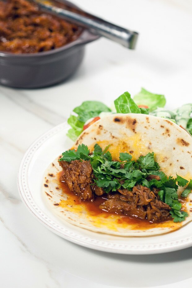 Cafe Rio-Style Sweet Pork Barbacoa | www.spachethespatula.com #recipe