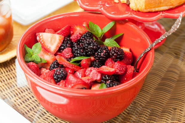 Berry Fruit Salad