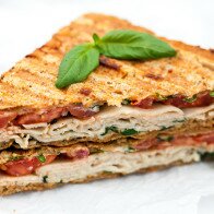 Turkey and Tomato Panini | www.spachethespatula.com #recipe