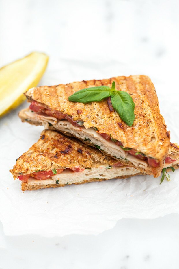 Turkey and Tomato Panini