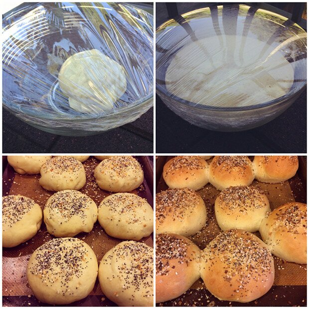 Everything Hamburger Buns | www.spachethespatula.com #recipe