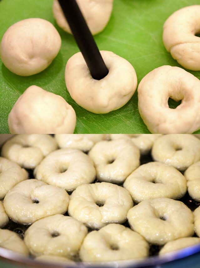Homemade Bagel Bites | www.spachethespatula.com #recipe