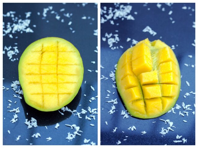 How to cut a mango!
