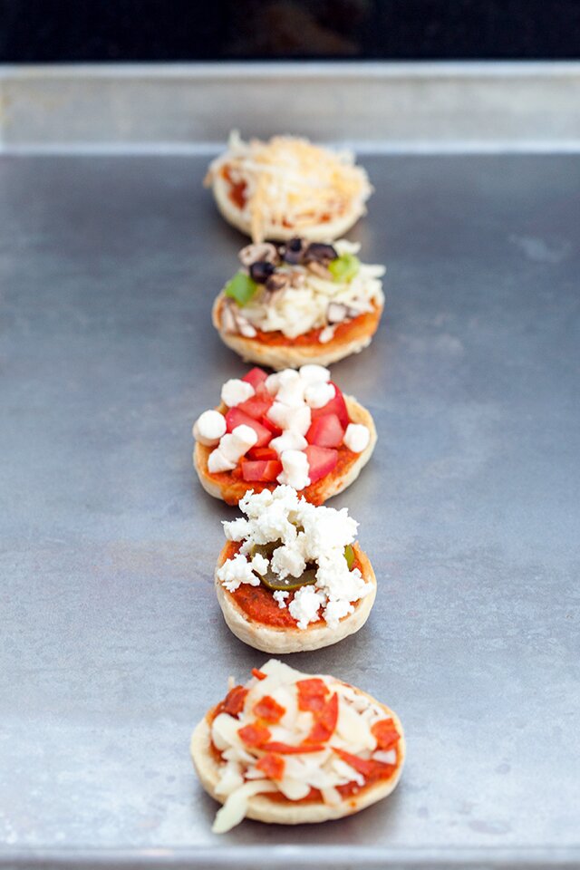 Homemade Bagel Bites | www.spachethespatula.com #recipe