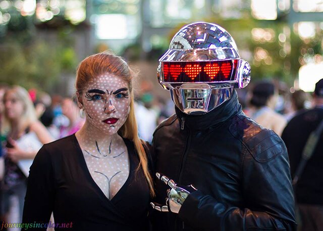 daft punk costume