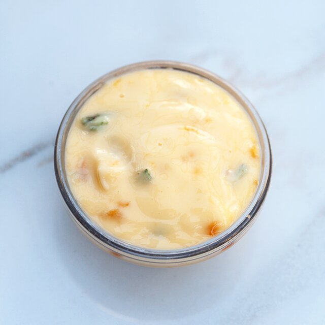 Chicken and Havarti Deli Sandwich with Sage-Peach Mayo | www.spachethespatula.com #recipe