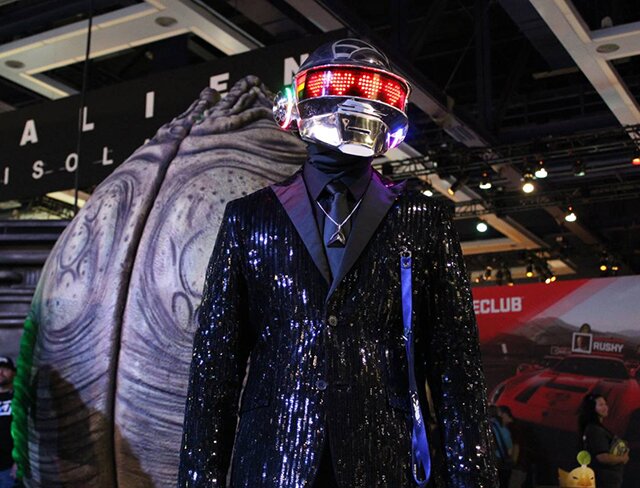 daft punk costume