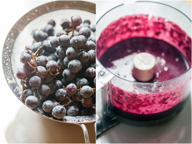 Concord Grape Jam | www.spachethespatula.com #recipe