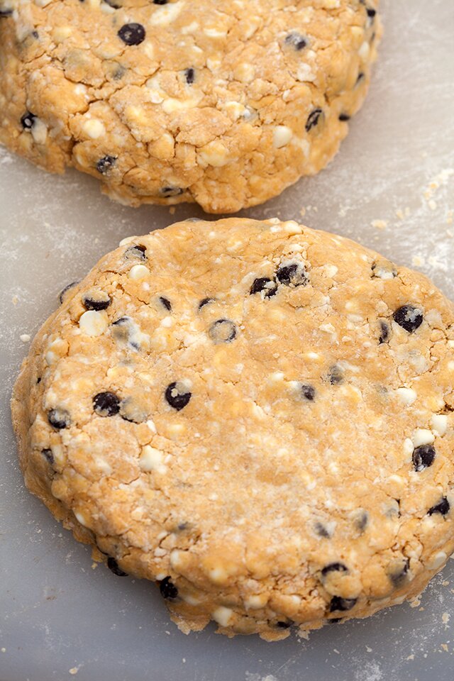 Double Chocolate Pumpkin Scones | www.spachethespatula.com #recipe