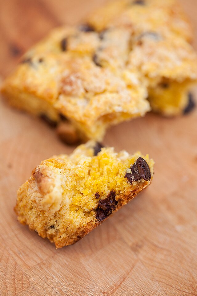 Double Chocolate Pumpkin Scones | www.spachethespatula.com #recipe