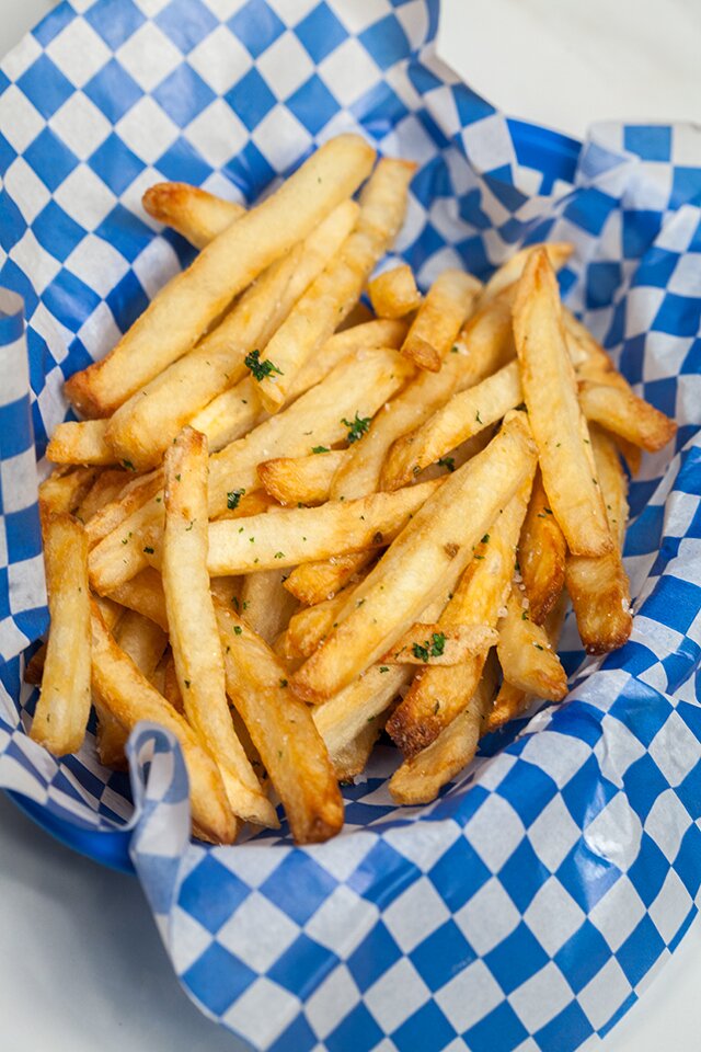Pumpkin Beer Beef Stew with Herbed Fries | www.spachethespatula.com #recipe