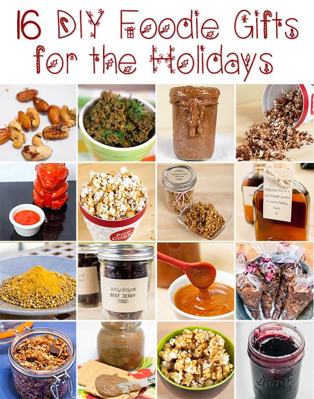 If you really want to impress your loved ones this holiday season, opt for homemade gifts! These ideas are simple and crazy delicious! | www.spachethespatula.com #recipe