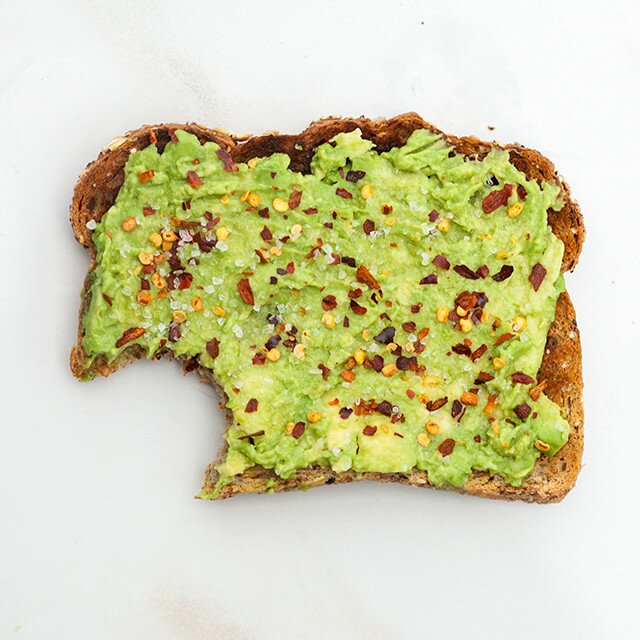 Avocado toast can be so much more interesting that just toast + avocado; check out these 5 awesome variations on the classic! | www.spachethespatula.com #recipe