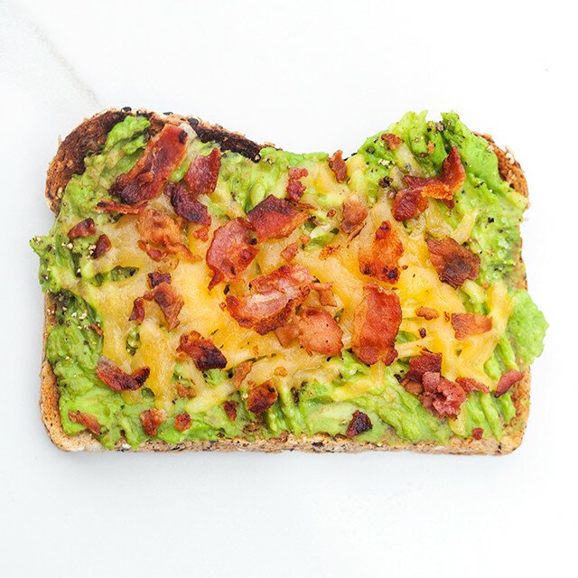 Avocado toast can be so much more interesting that just toast + avocado; check out these 5 awesome variations on the classic! | www.spachethespatula.com #recipe