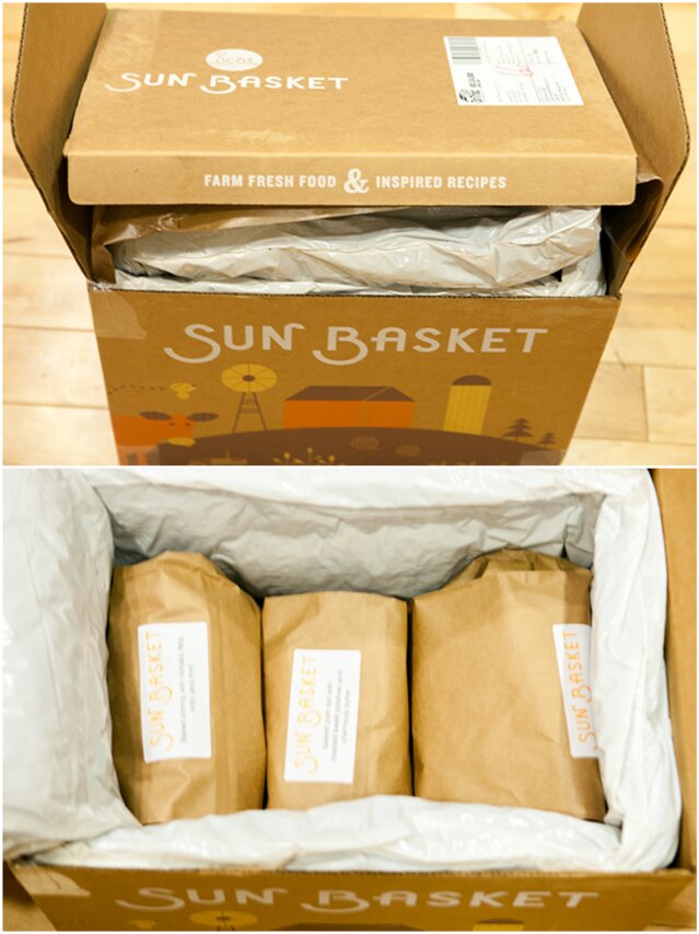 Sun Basket Review!