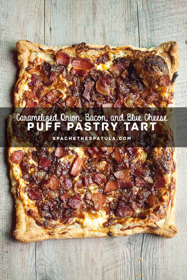 A crispy, crunchy, creamy, savory tart with hints of sweetness---deeply satisfying! | www.spachethespatula.com #recipe