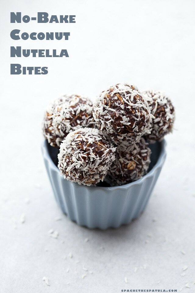 These super tasty, chewy, chocolatey delights take only 10 minutes to whip up, and be easily made #glutenfree or #vegan | www.spachethespatula.com #recipe